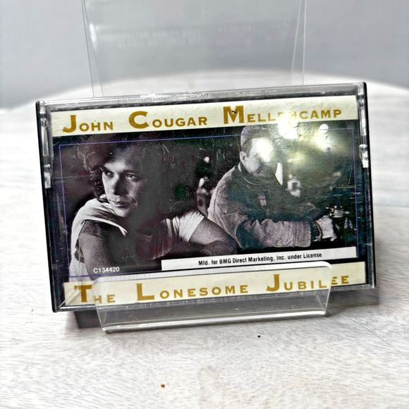 Other - The Lonesome Jubilee by John Cougar Mellencamp/John Mellencamp (Cassette, 1987,